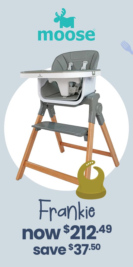 15% off Moose Frankie